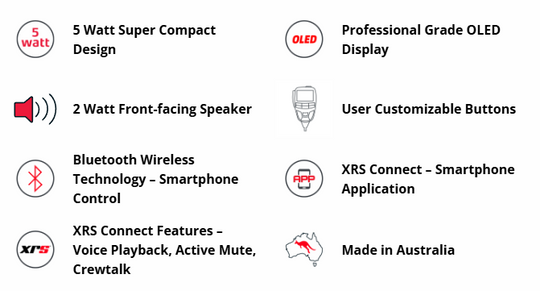 XRS Connect Super Compact GMRS Radio