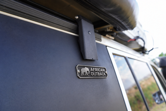 Toyota Land Cruiser 100/Lexus LX470 Gull Wing Windows - By African Outback