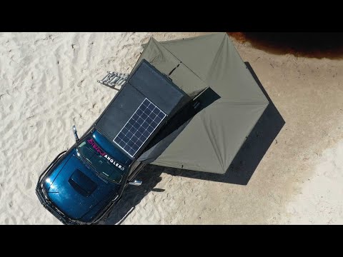 The Bush Company 270 XT Awning Mk2