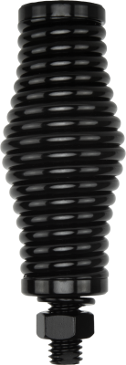 Medium Duty Antenna Spring - Black