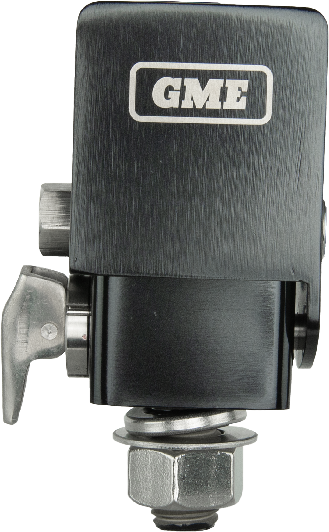Fold-Down Antenna Mounting Bracket - Black