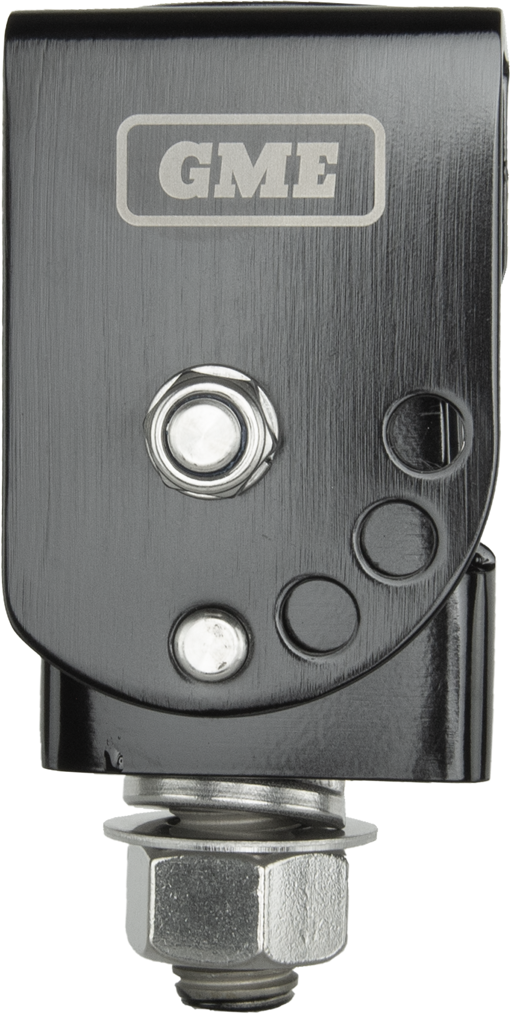 Fold-Down Antenna Mounting Bracket - Black