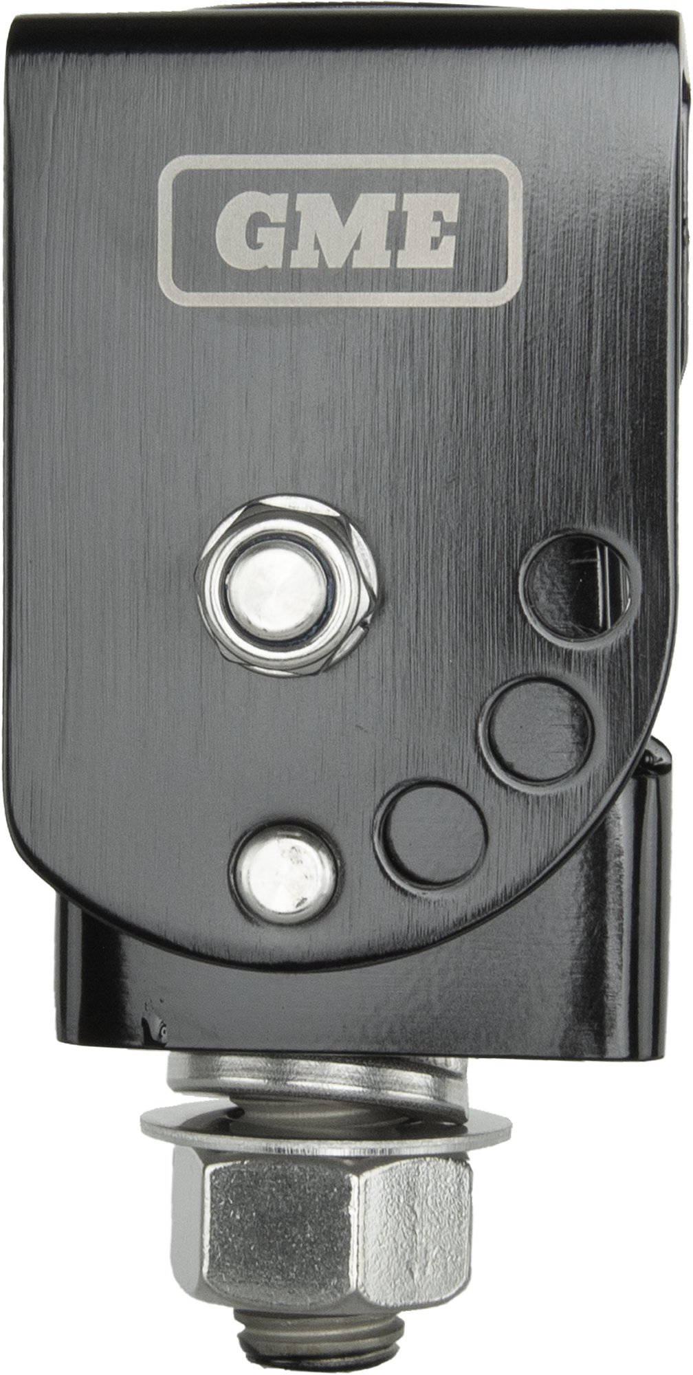 Fold-Down Antenna Mounting Bracket - Black