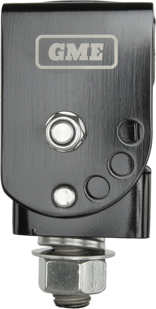 Fold-Down Antenna Mounting Bracket - Black
