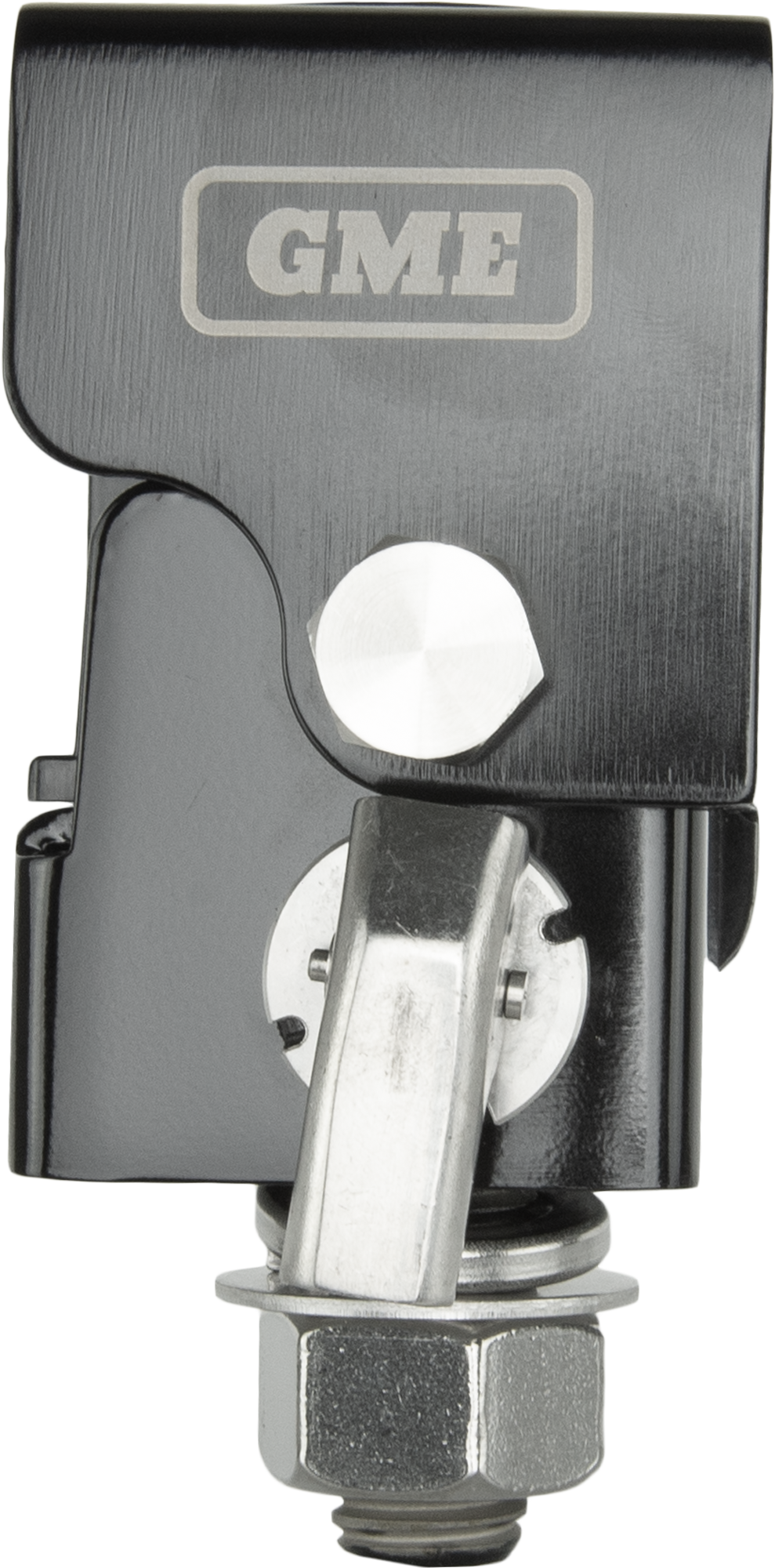 Fold-Down Antenna Mounting Bracket - Black