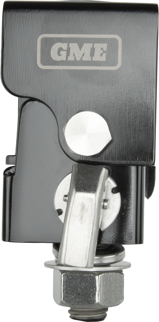 Fold-Down Antenna Mounting Bracket - Black