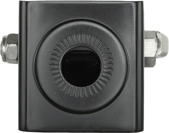 Fold-Down Antenna Mounting Bracket - Black