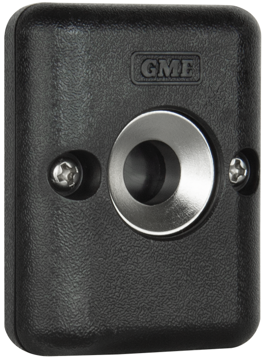 Magnetic Microphone Mounting Bracket - Includes 3MAP Adhesive Patch