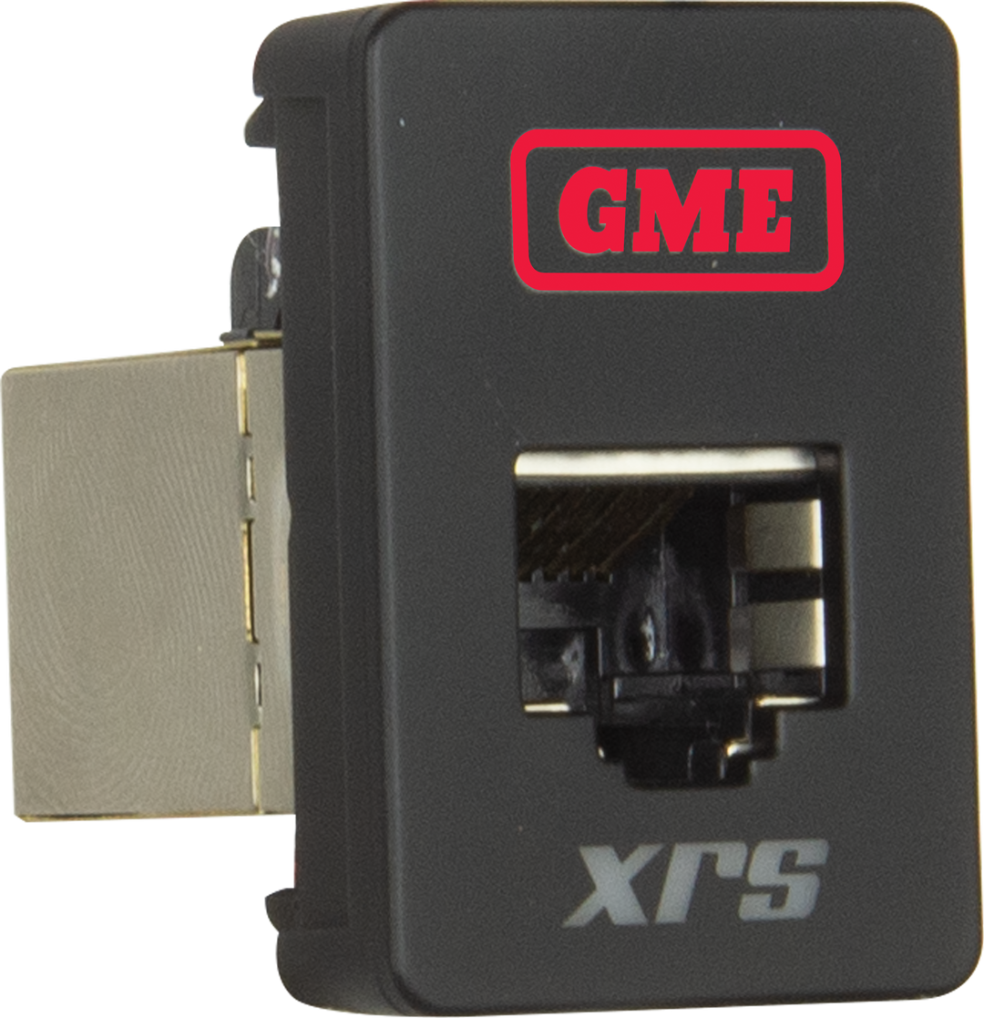 RJ45 Pass-Through Adaptor - Type 1 (Red)
