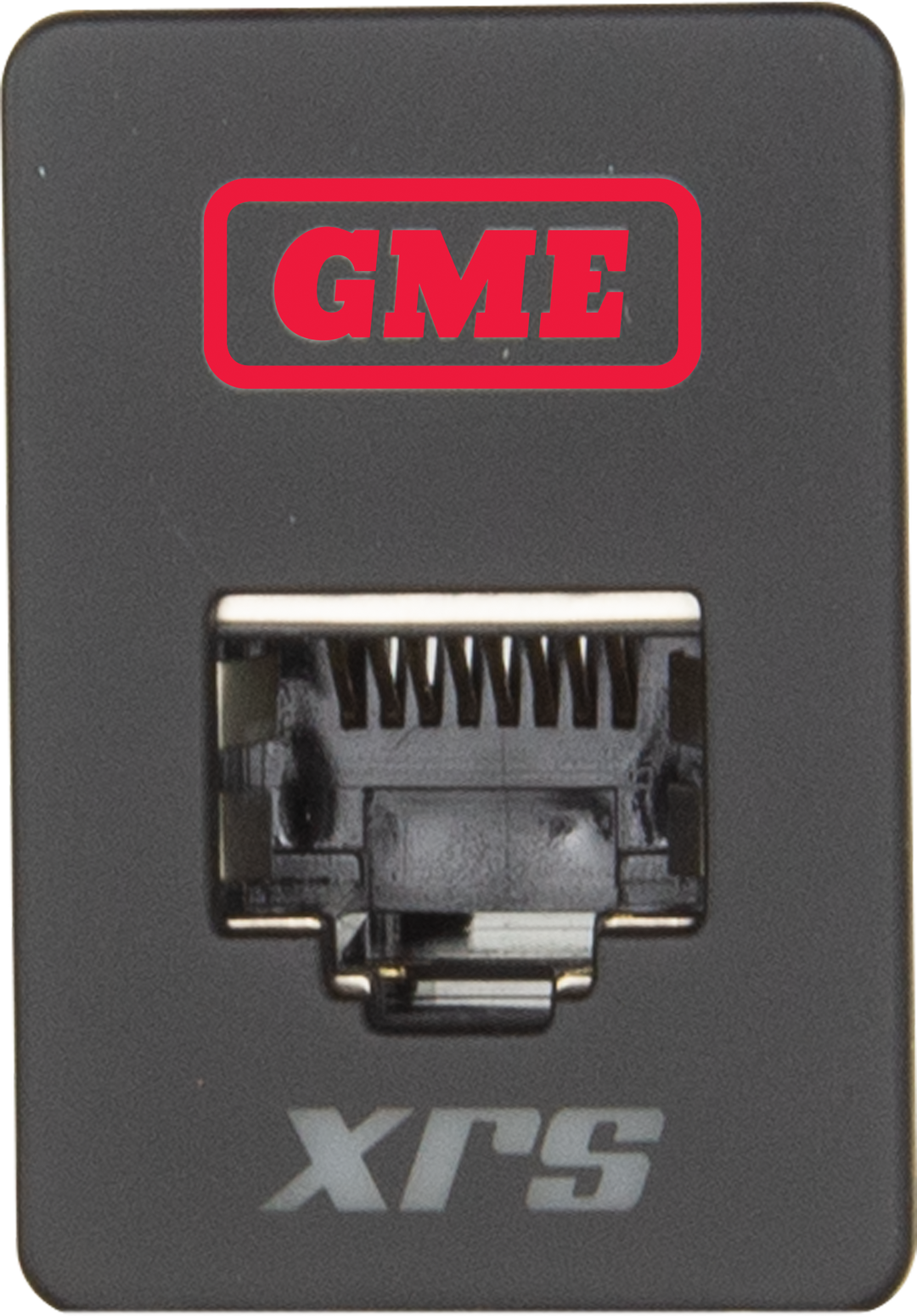 RJ45 Pass-Through Adaptor - Type 1 (Red)