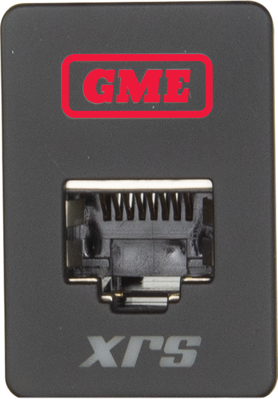 RJ45 Pass-Through Adaptor - Type 1 (Red)