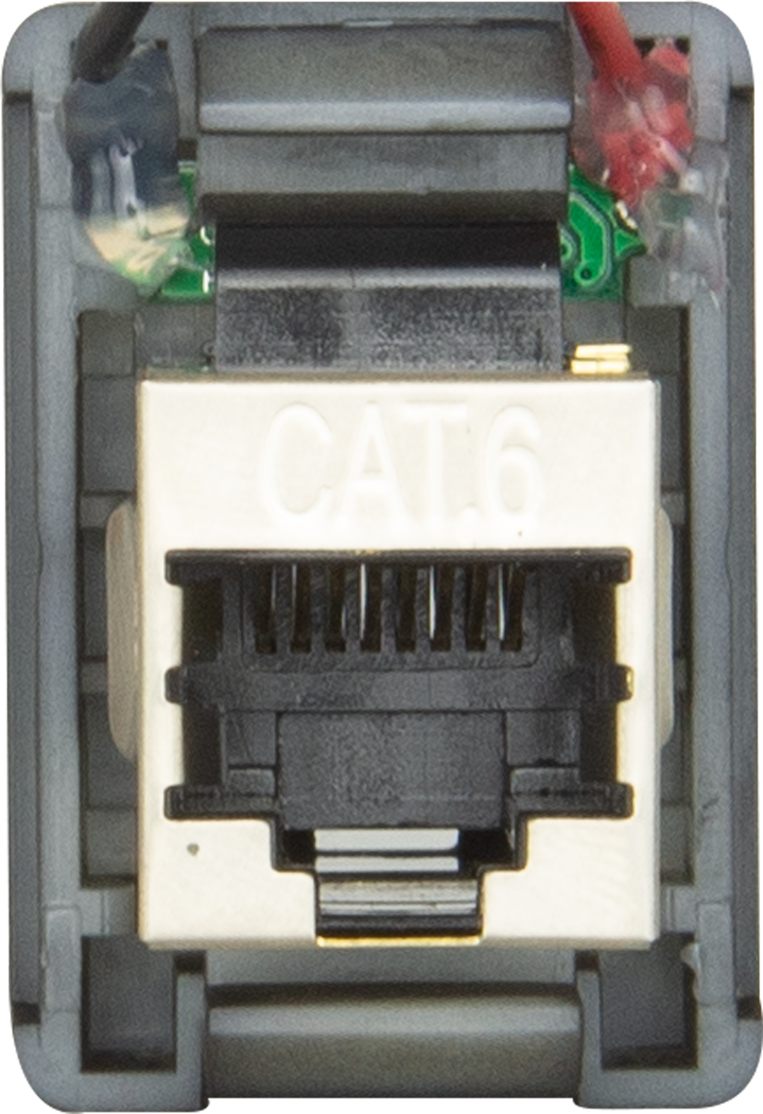 RJ45 Pass-Through Adaptor - Type 1 (White)