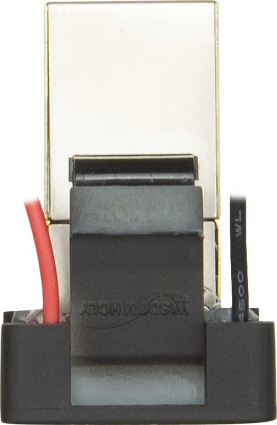 RJ45 Pass-Through Adaptor - Type 1 (White)