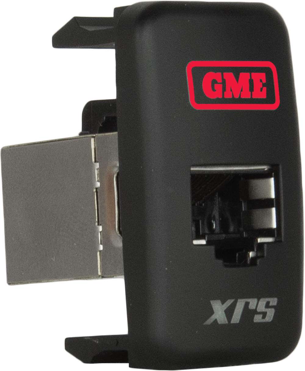 RJ45 Pass-Through Adaptor - Type 2 (Red)