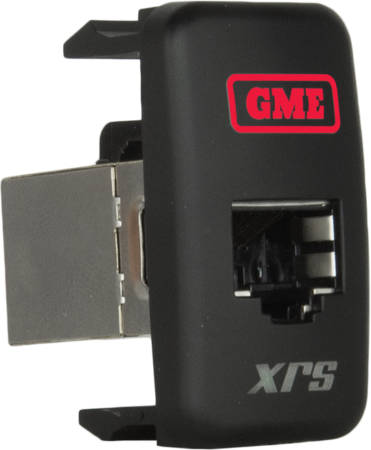 RJ45 Pass-Through Adaptor - Type 2 (Red)