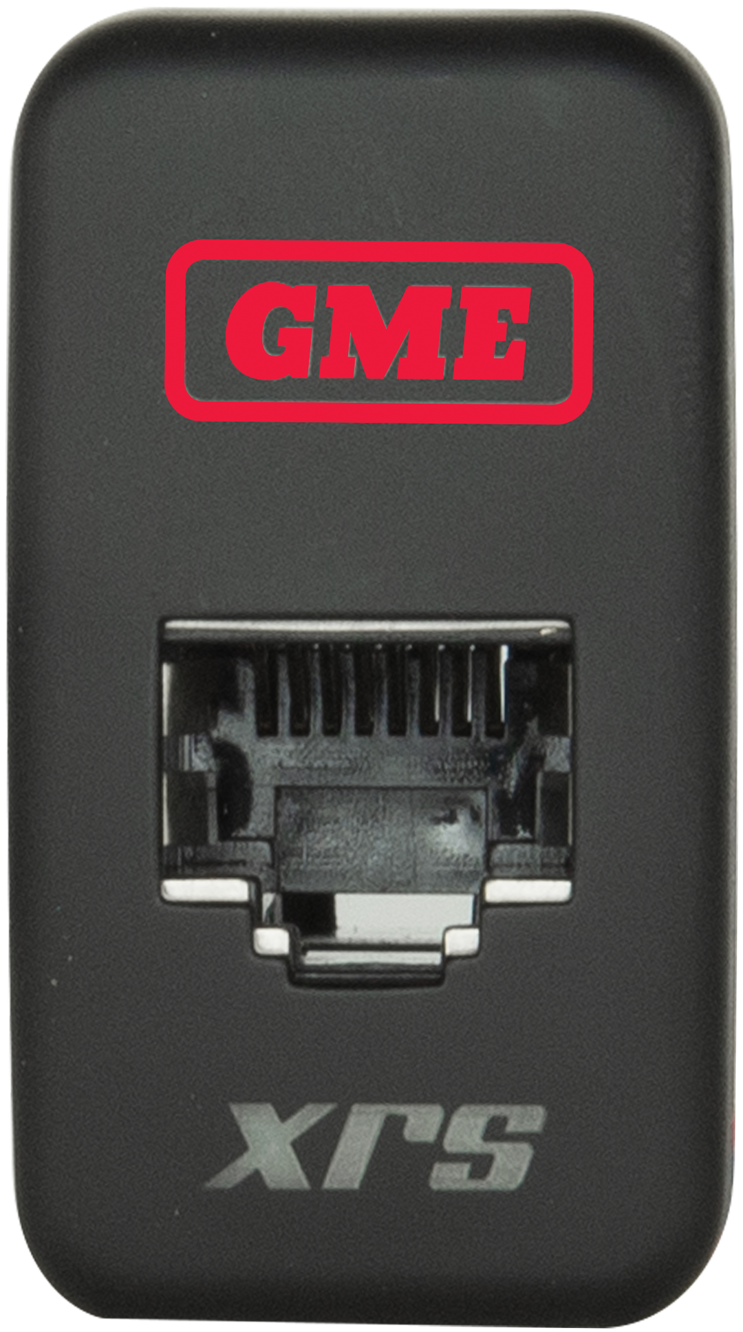 RJ45 Pass-Through Adaptor - Type 2 (Red)