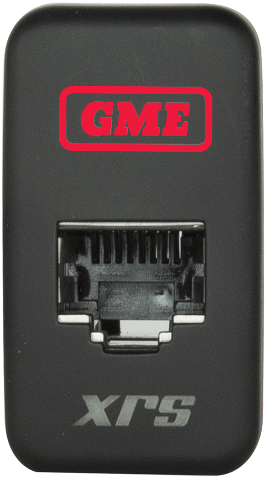 RJ45 Pass-Through Adaptor - Type 2 (Red)
