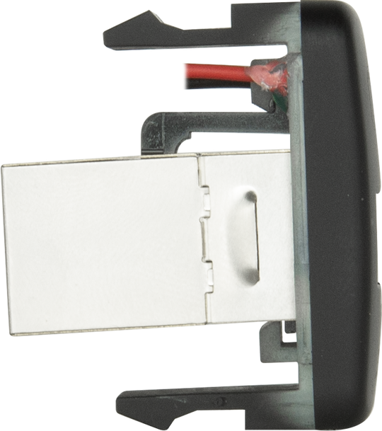 RJ45 Pass-Through Adaptor - Type 2 (Red)