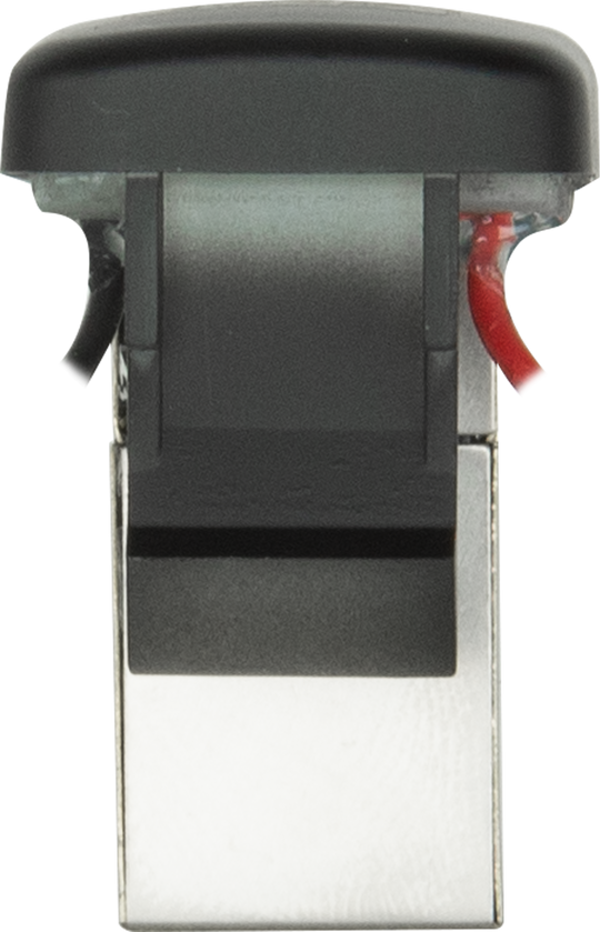 RJ45 Pass-Through Adaptor - Type 2 (Red)