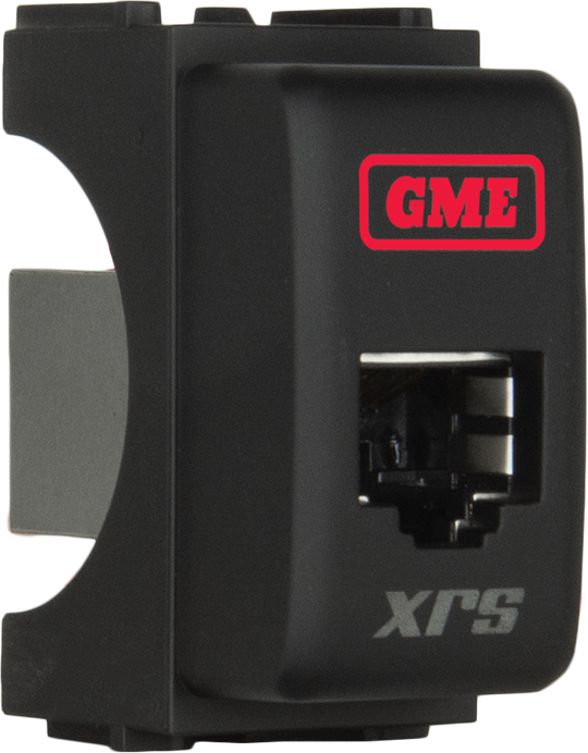 RJ45 Pass-Through Adaptor - Type 3 (Red)