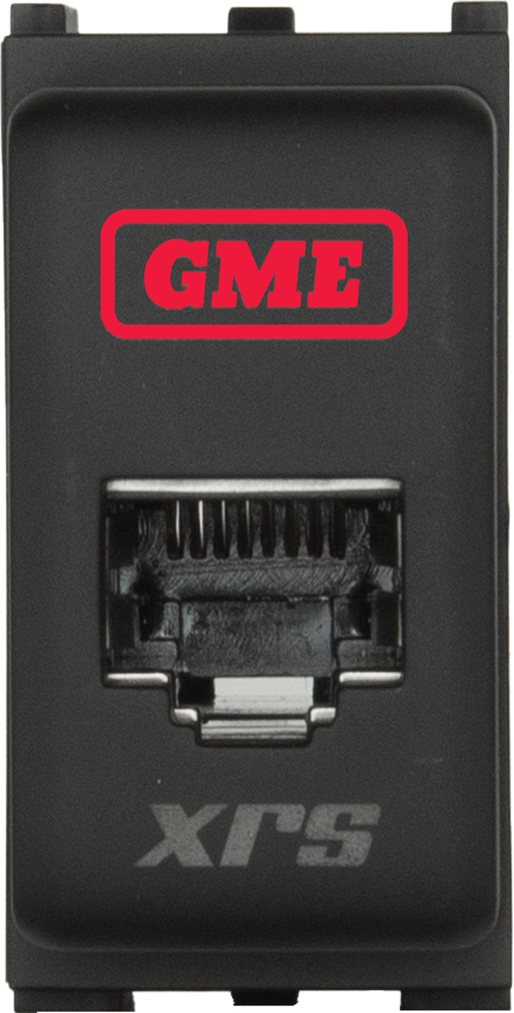 RJ45 Pass-Through Adaptor - Type 3 (Red)