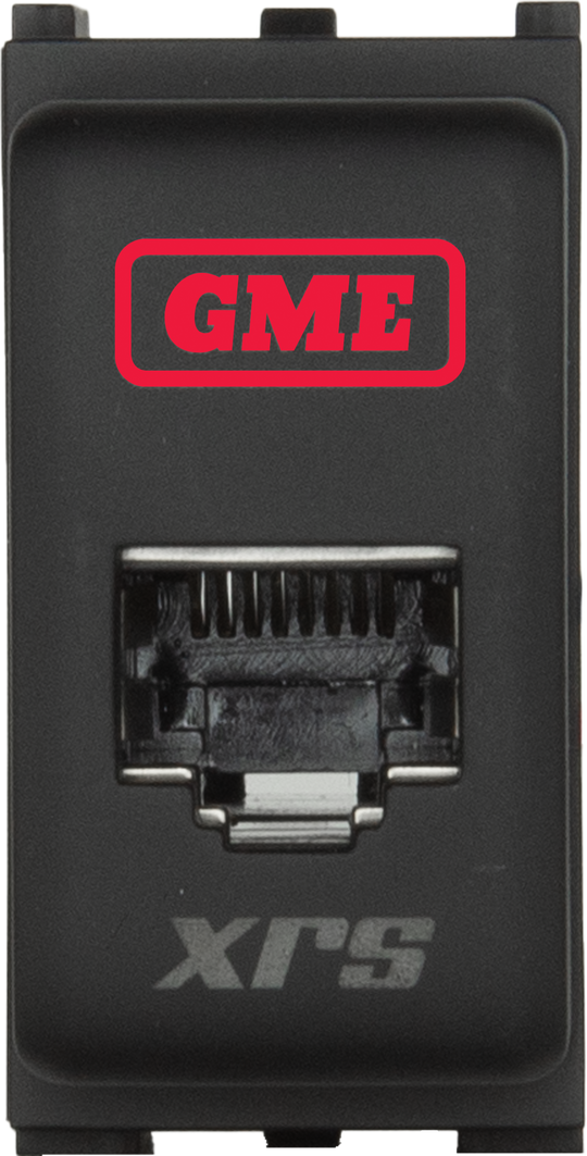 RJ45 Pass-Through Adaptor - Type 3 (Red)