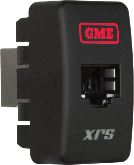 RJ45 Pass-Through Adaptor - Type 4 (Red)