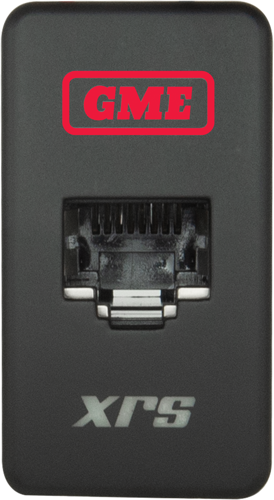 RJ45 Pass-Through Adaptor - Type 4 (Red)