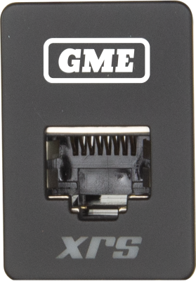 RJ45 Pass-Through Adaptor - Type 1 (White)