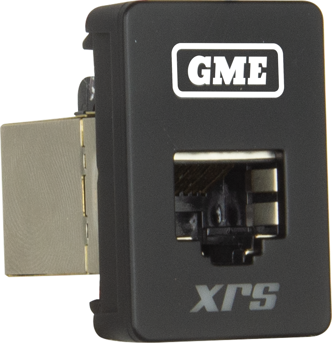 RJ45 Pass-Through Adaptor - Type 1 (White)