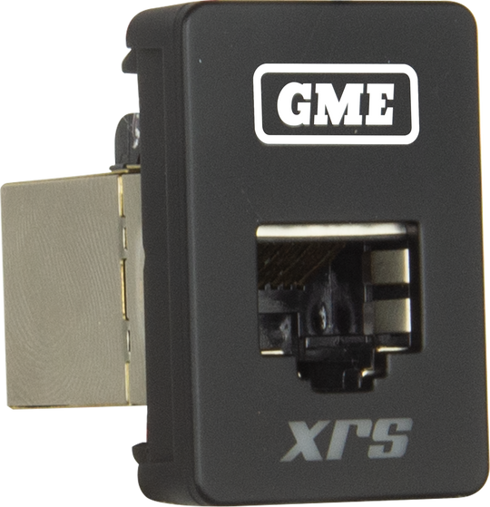 RJ45 Pass-Through Adaptor - Type 1 (White)