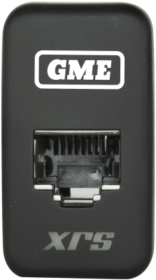 RJ45 Pass-Through Adaptor - Type 2 (White)