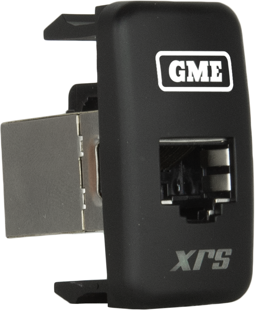 RJ45 Pass-Through Adaptor - Type 2 (White)