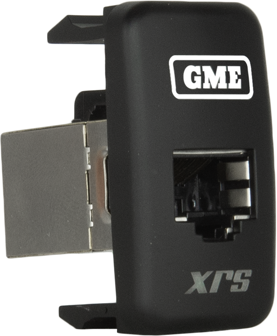RJ45 Pass-Through Adaptor - Type 2 (White)