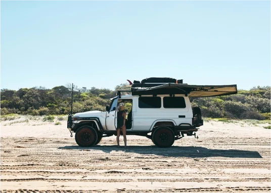The Bush Company 270 XT Awning Mk2