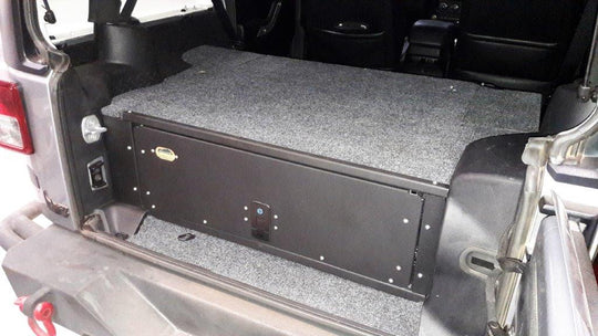Jeep Wrangler JKU 4-Door (2007-2018) Drawer System - By Big Country 4x4