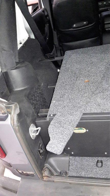 Jeep Wrangler JKU 4-Door (2007-2018) Drawer System - By Big Country 4x4
