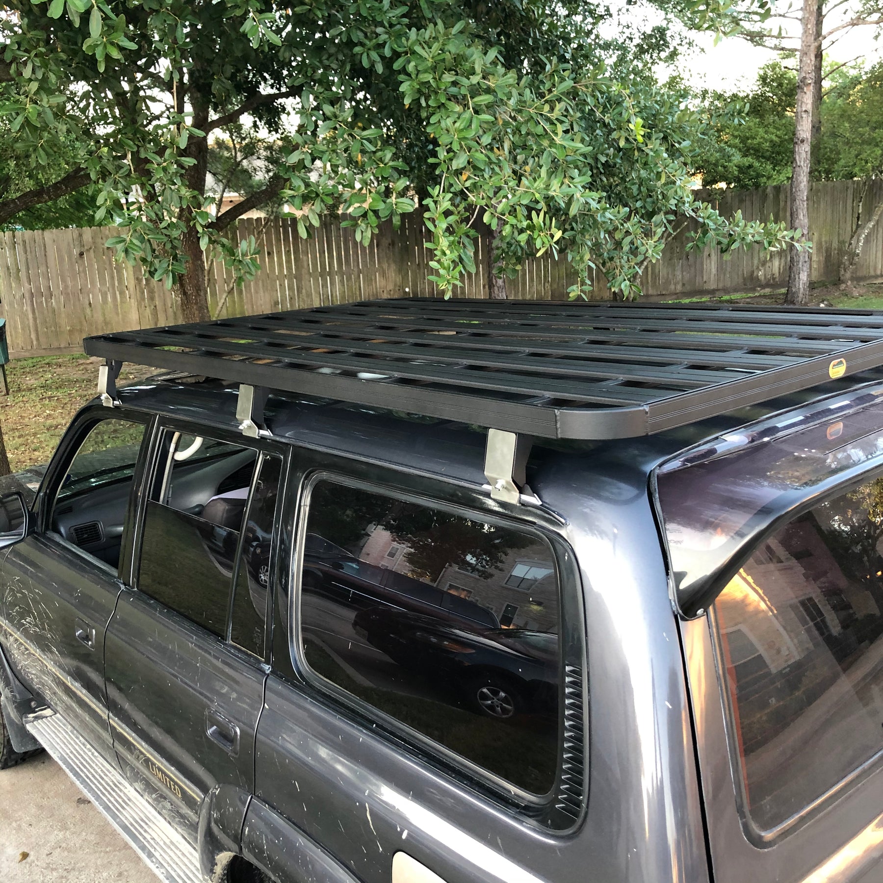 Toyota Land Cruiser 80/Lexus LX450 Roof Rack By Big Country 4x4