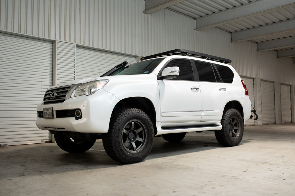 Lexus GX 470/Toyota Prado 120 Roof Rack - By Big Country 4x4