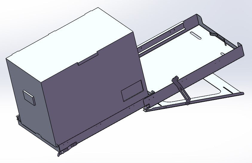 Fridge Tip Slider 65L - By Big Country 4x4
