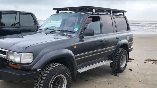 Toyota Land Cruiser 80/Lexus LX450 Roof Rack - By Big Country 4x4