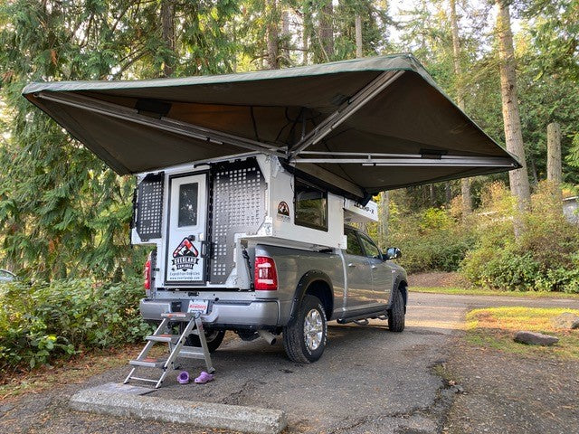 Ostrich Wing Awning
