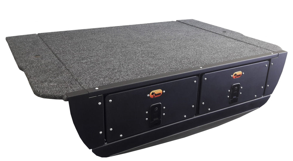 Toyota Prado 120/Lexus GX 470 Drawer System - By Big Country 4x4