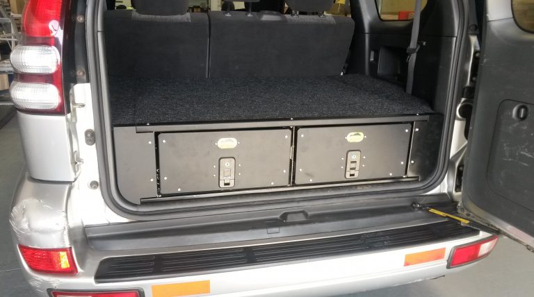 Toyota Prado 120/Lexus GX 470 Drawer System - By Big Country 4x4