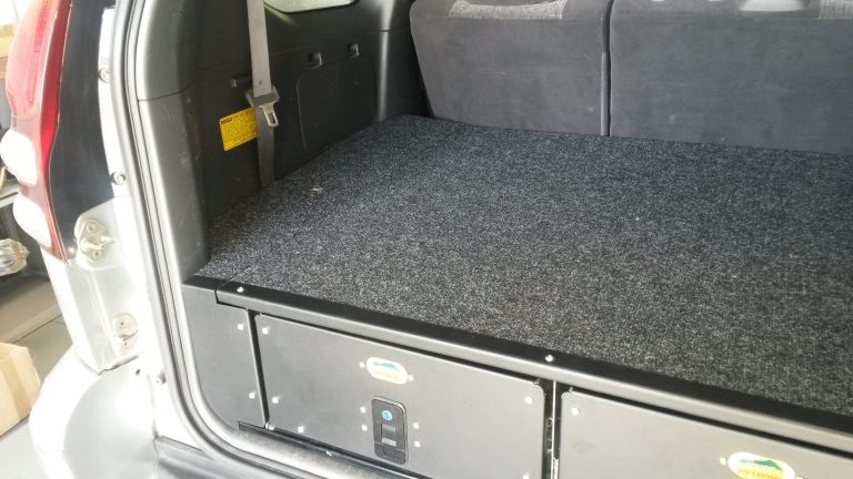 Toyota Prado 120/Lexus GX 470 Drawer System - By Big Country 4x4