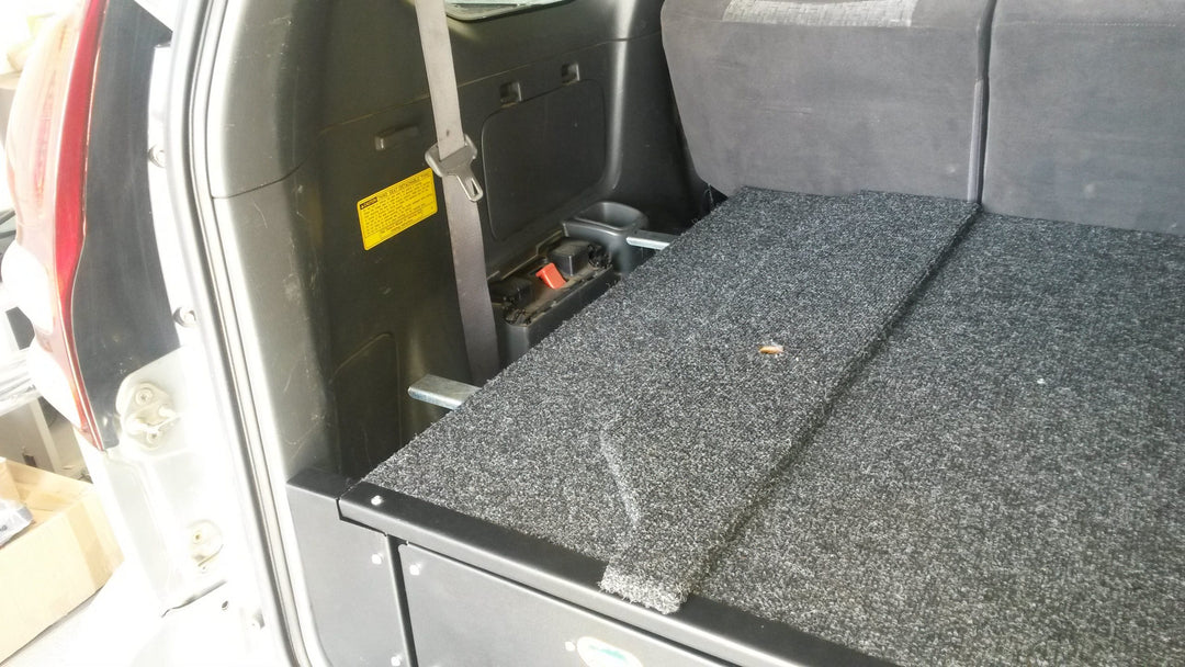 Toyota Prado 120/Lexus GX 470 Drawer System - By Big Country 4x4