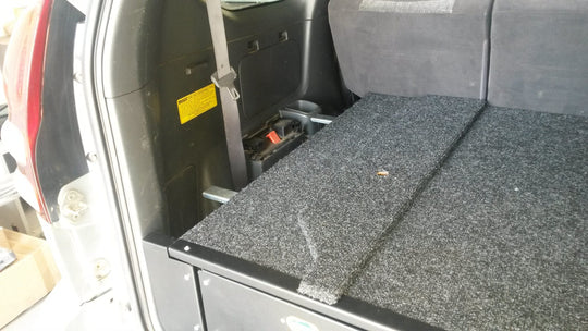 Toyota Prado 120/Lexus GX 470 Drawer System - By Big Country 4x4