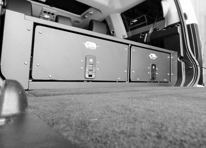 Overland Drawer System | SUV Drawers | Rugged Bound Supply – Rugged ...