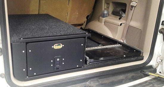 Lexus GX 470 Single Drawer + Fridge Platform - By Big Country 4x4