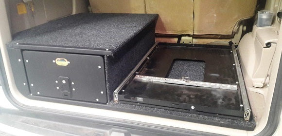 Lexus GX 470 Single Drawer + Fridge Platform - By Big Country 4x4
